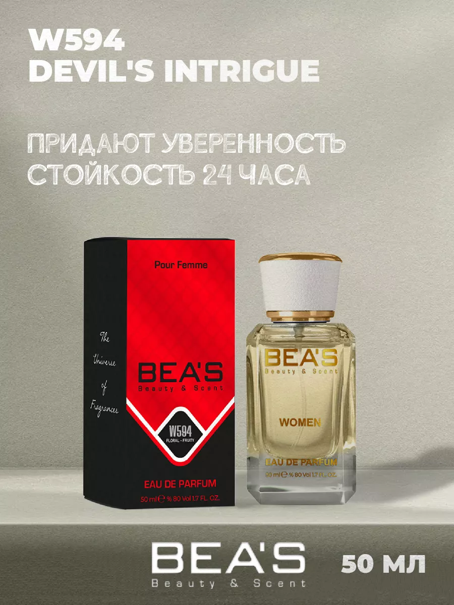 Парфюмерная вода Devil's Intrigue 50ml W594