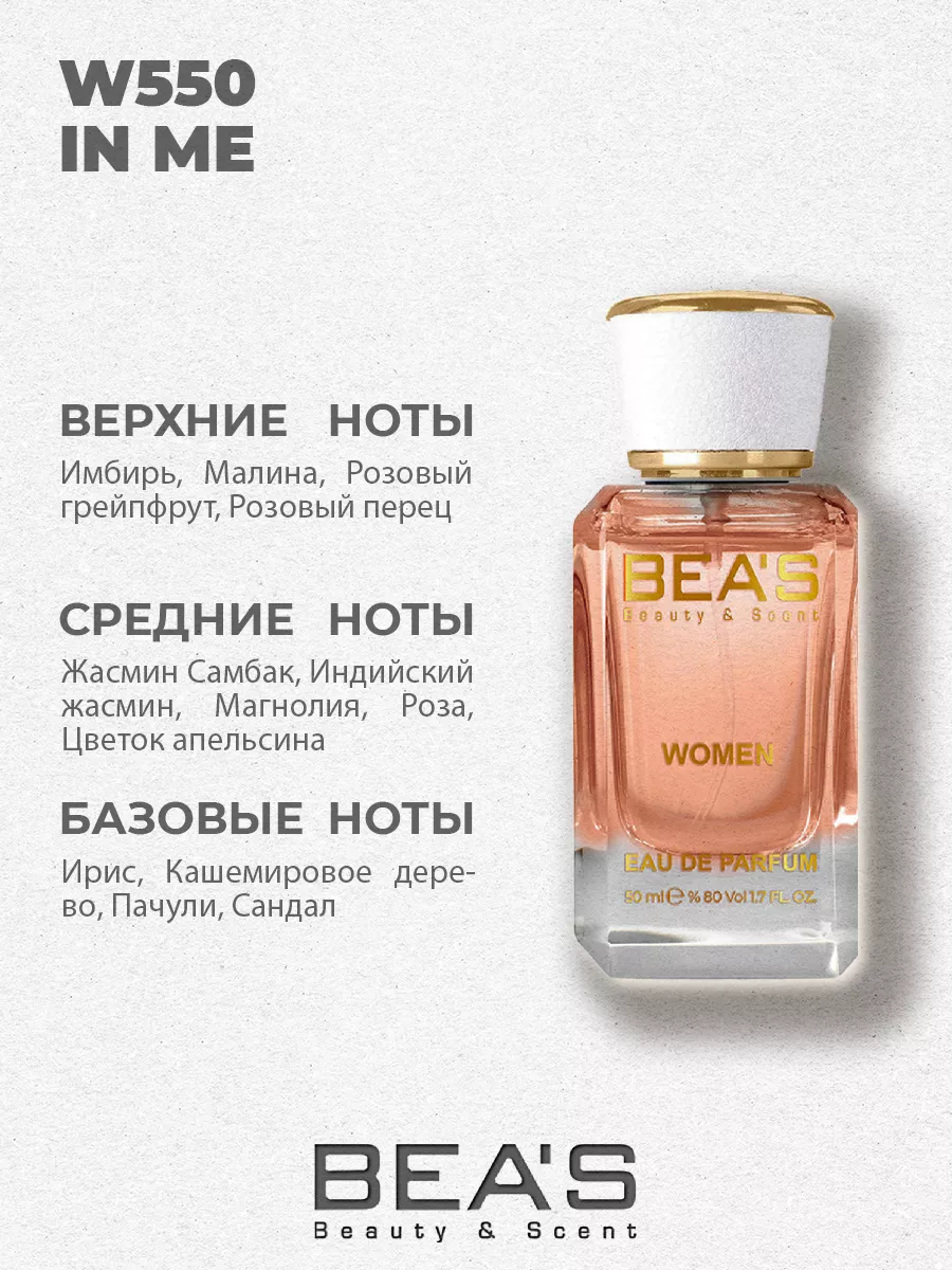 Парфюмерная вода In Me W550 50 мл