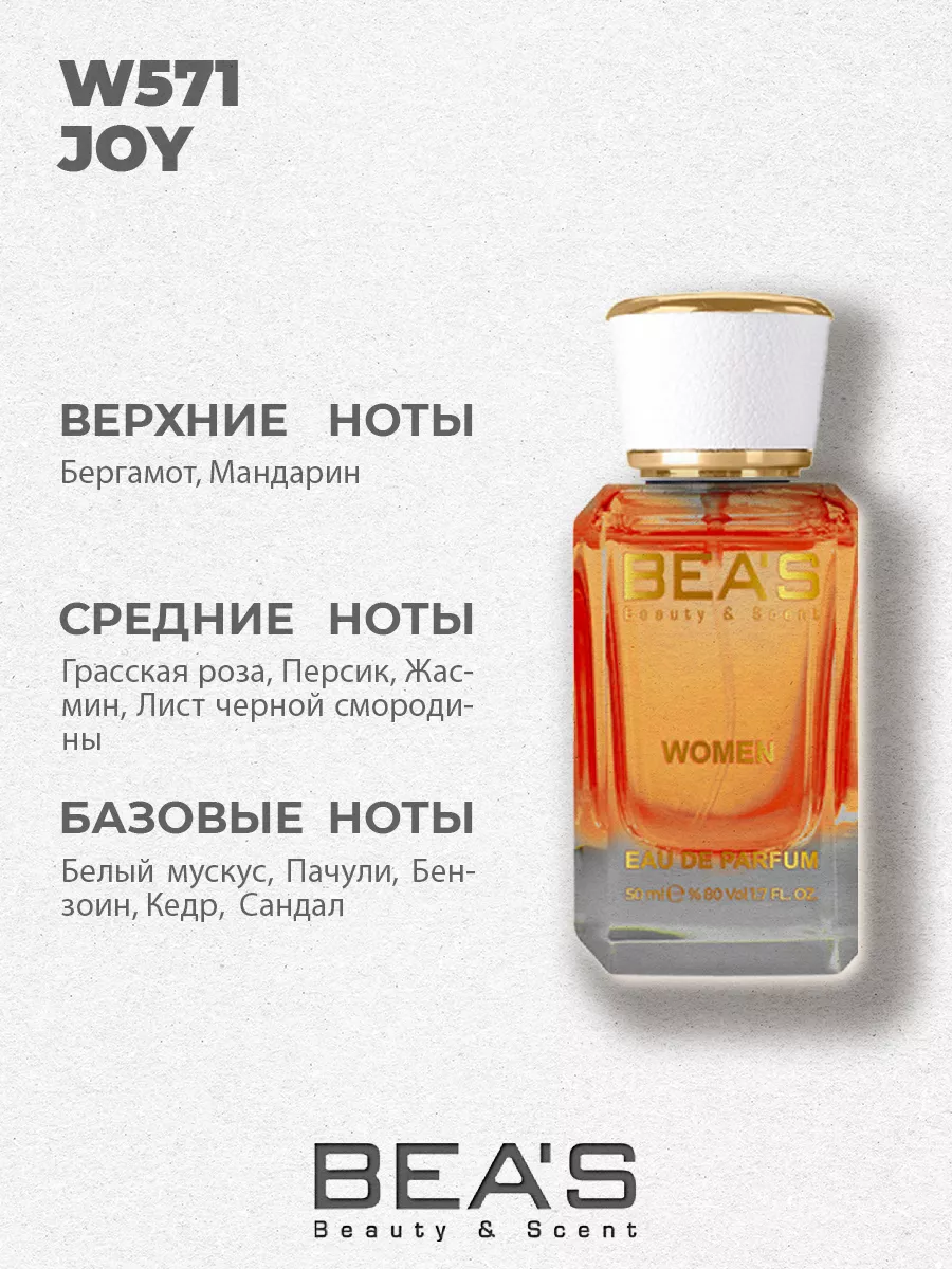 Парфюмерная вода Joy Джой W571 50 мл