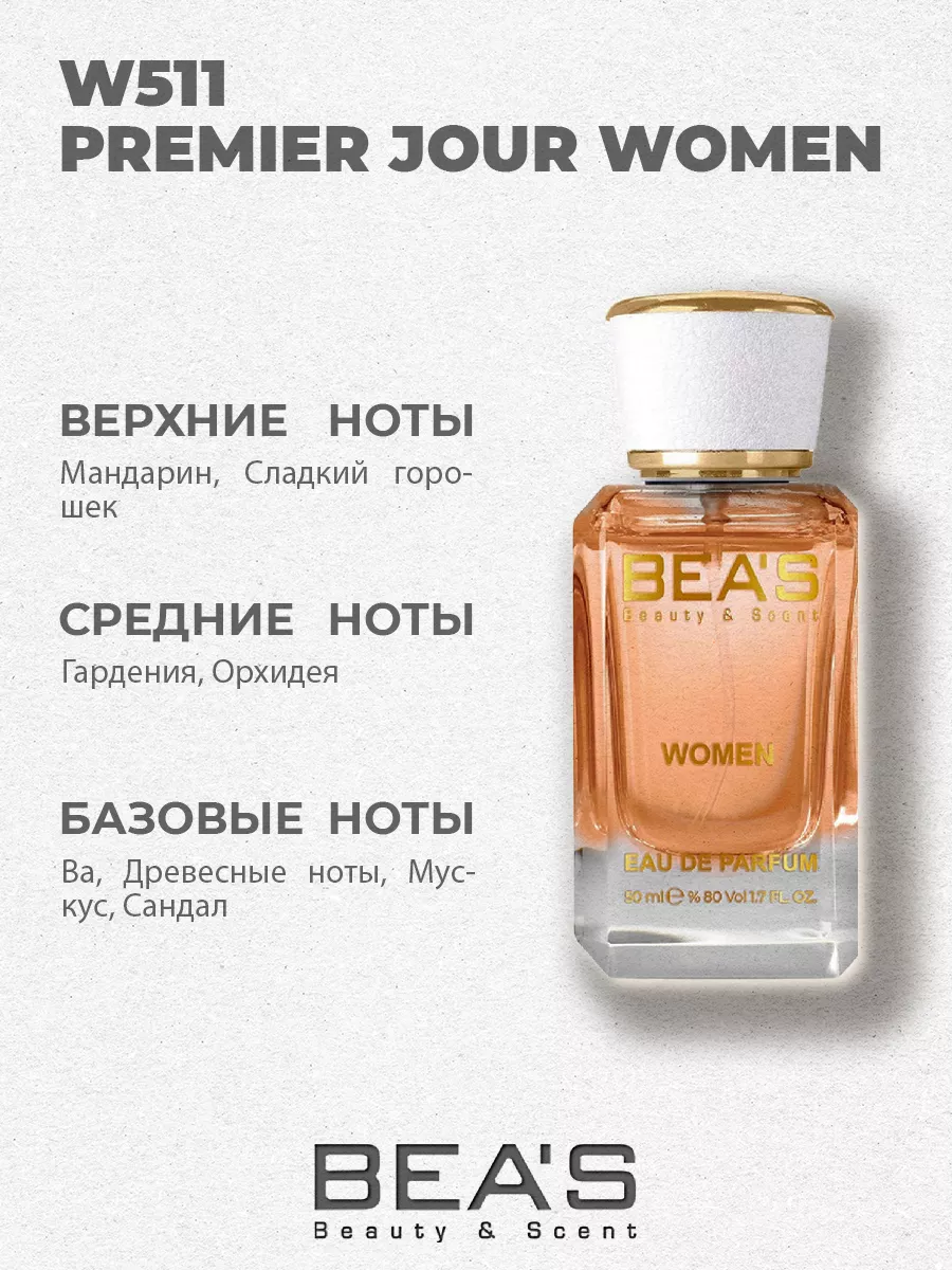 Парфюмерная вода Ricci Premier Jour аромат W511 50 мл