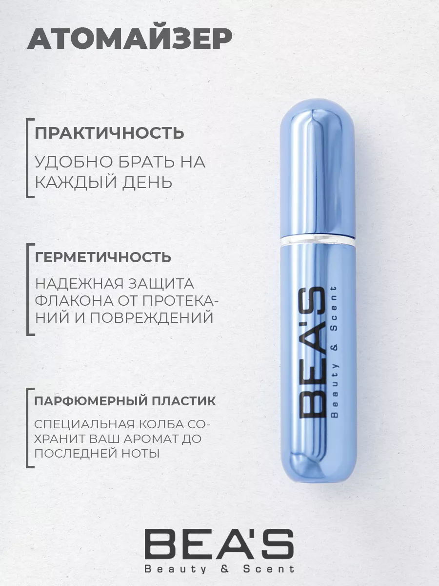Атомайзер для духов 5 мл синий
