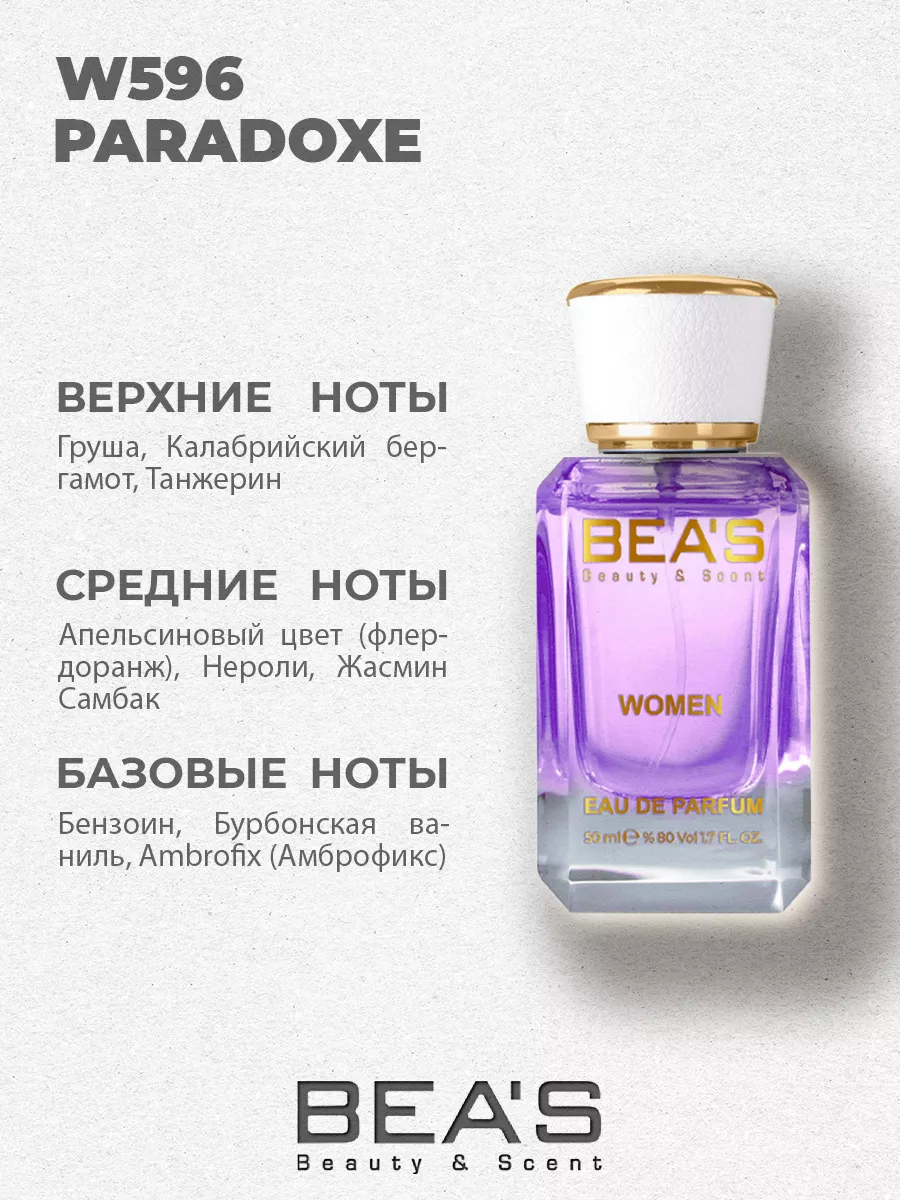 Парфюмерная вода W596 Prada Paradoxe for women 50 мл