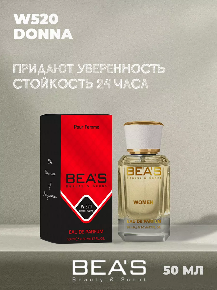 Парфюмерная вода Donna Донна W520 50 мл