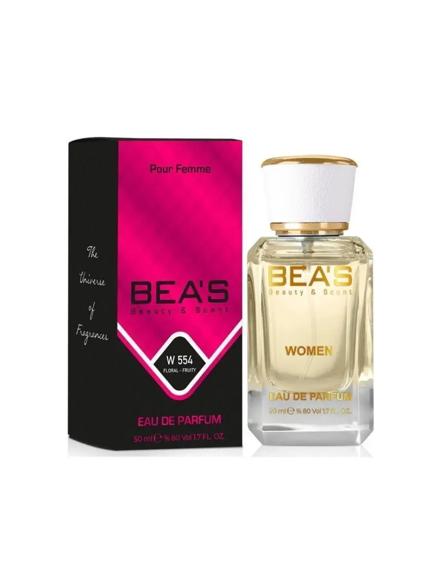 Парфюмерная вода 212 VIP Women W554 50 мл