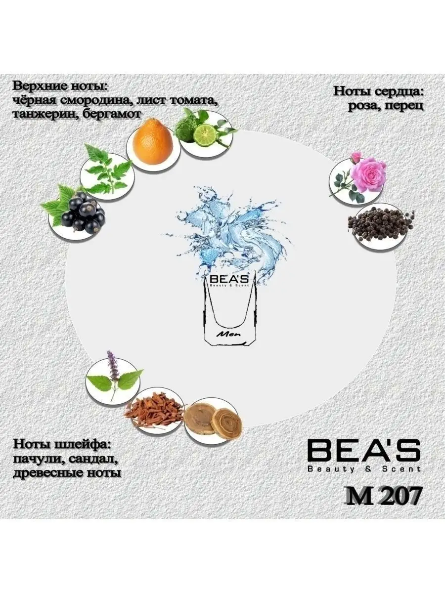 Laco Essential Men M207 10 мл