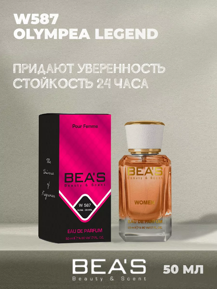Парфюмерная вода 50 мл W587 Olympea Legend