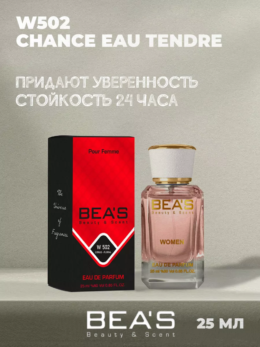 Парфюм Eau Tendre аромат W502 25 мл