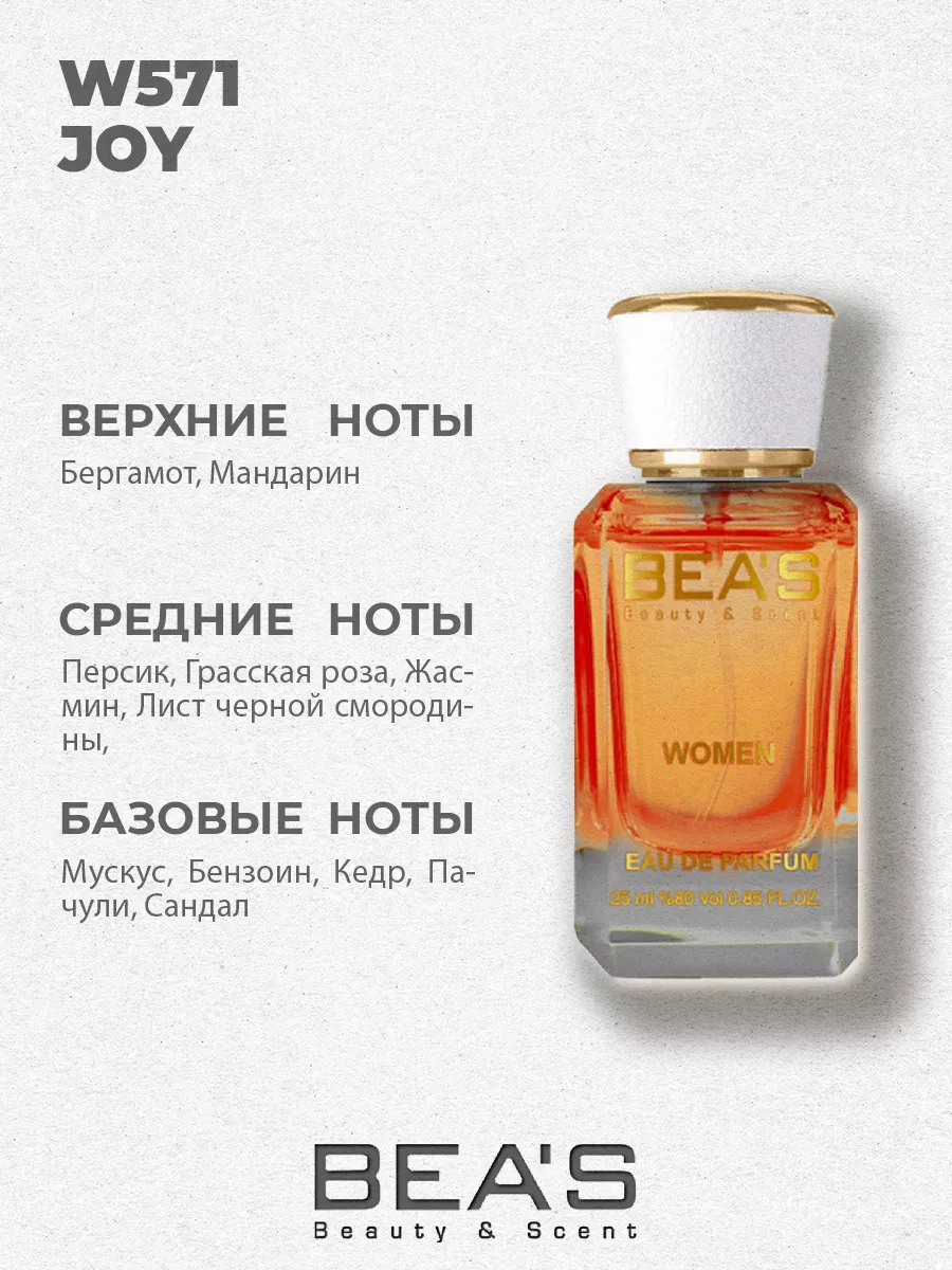 Парфюмерная вода Joy Джой W571 25 мл