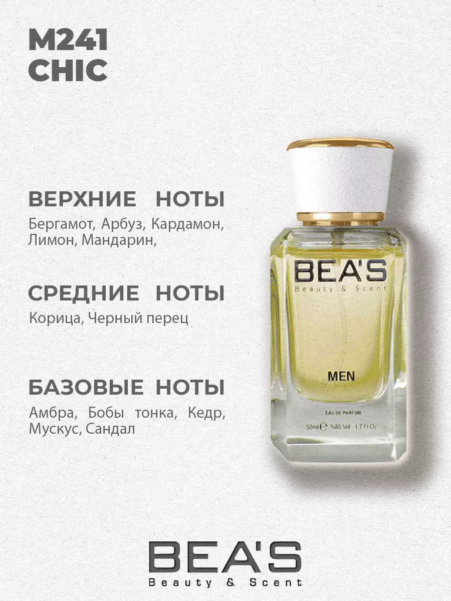 Парфюмерная вода CH Chic Шик M241 50 мл