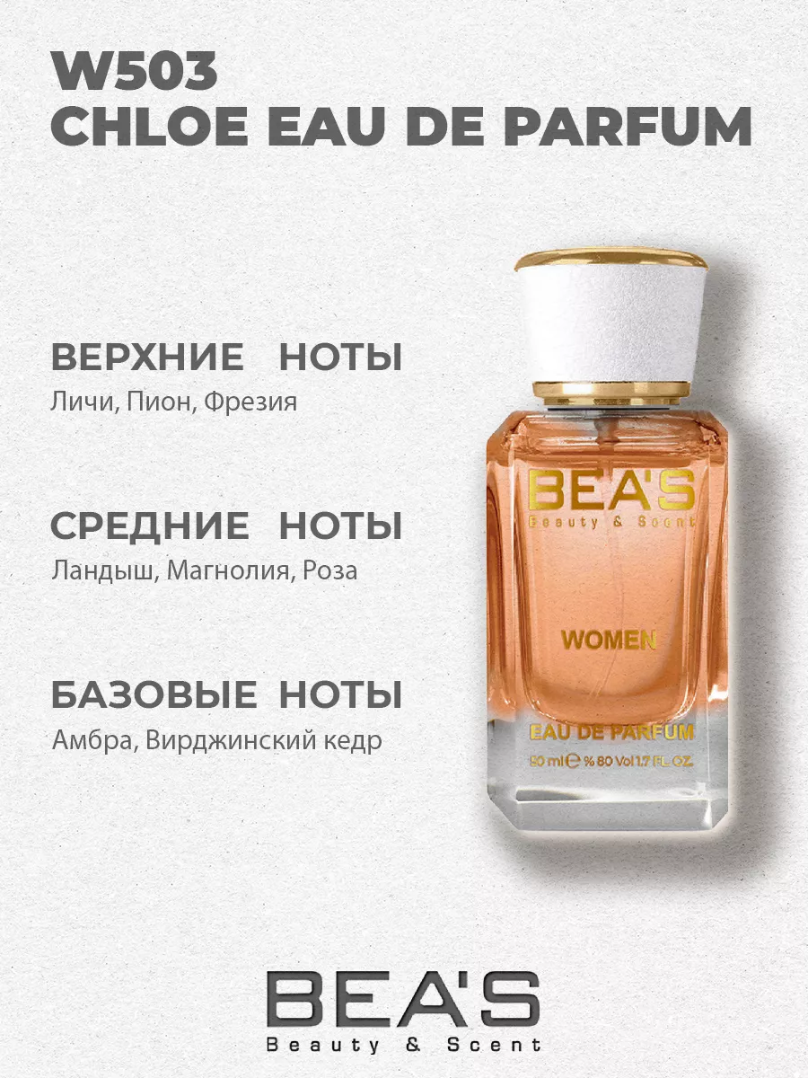 Парфюмерная вода Хлоэ W503 50 мл