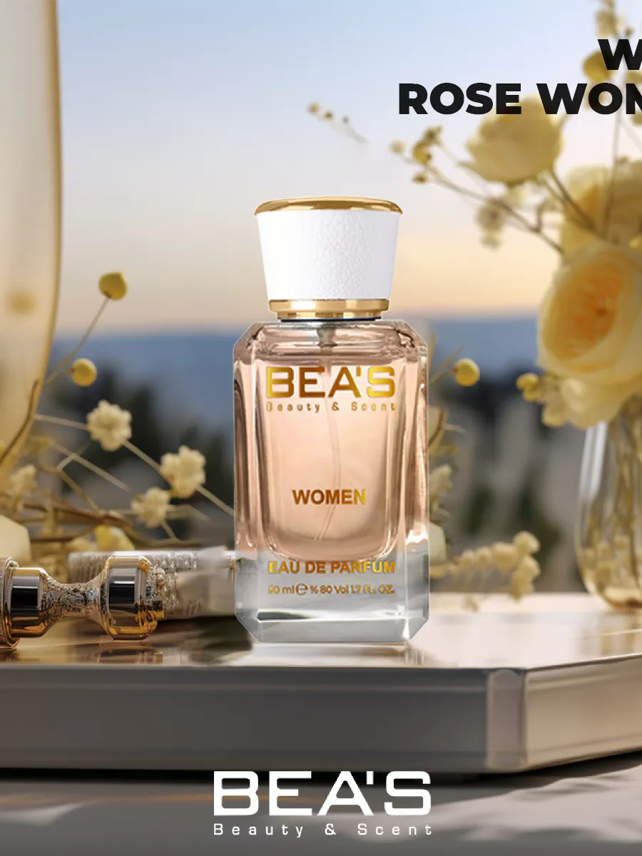 Парфюмерная вода 212 Rose Vip Роуз Вип W555 50 мл