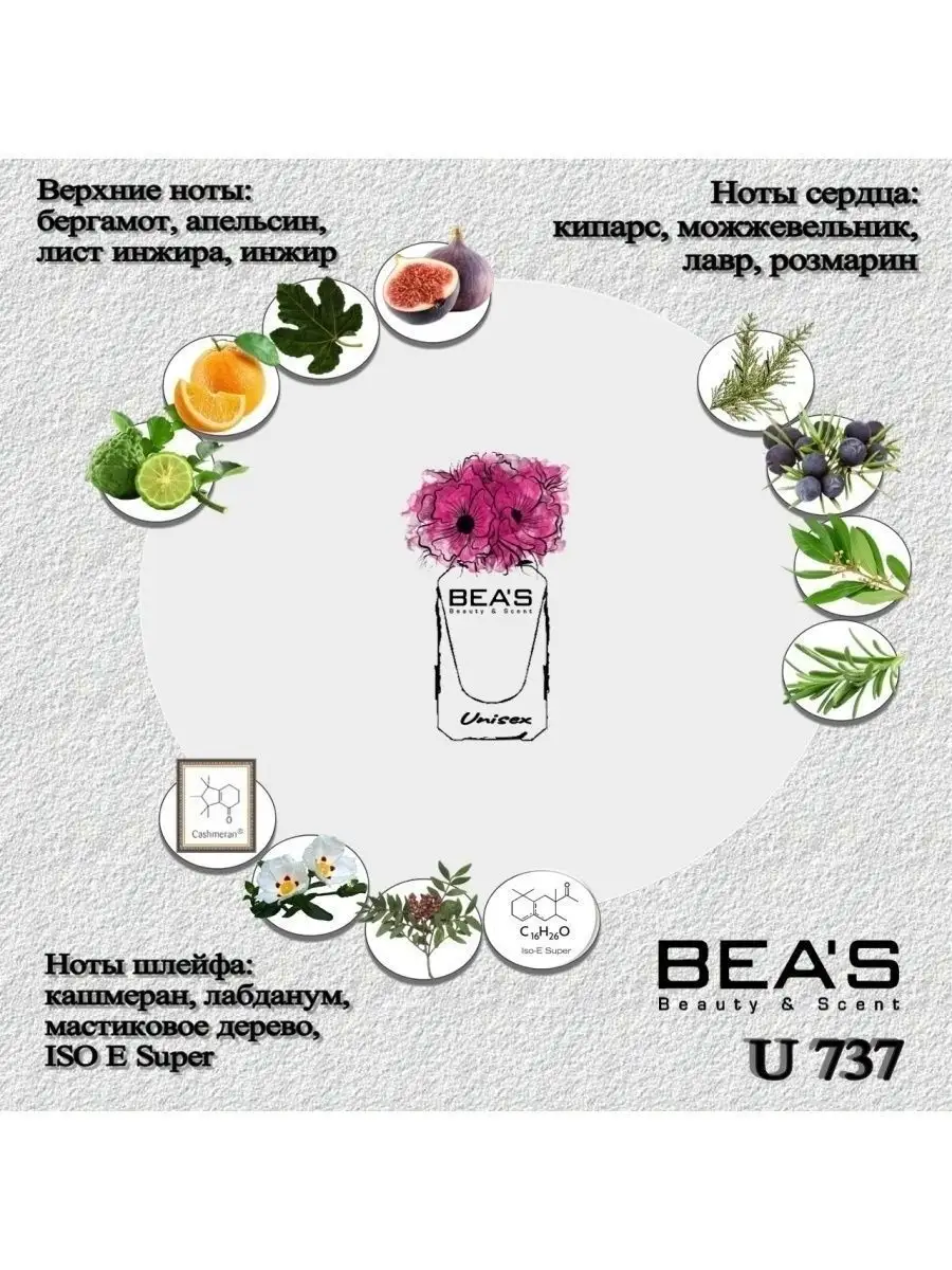 Парфюмерная вода Эксцентрик 05 U737 10 мл