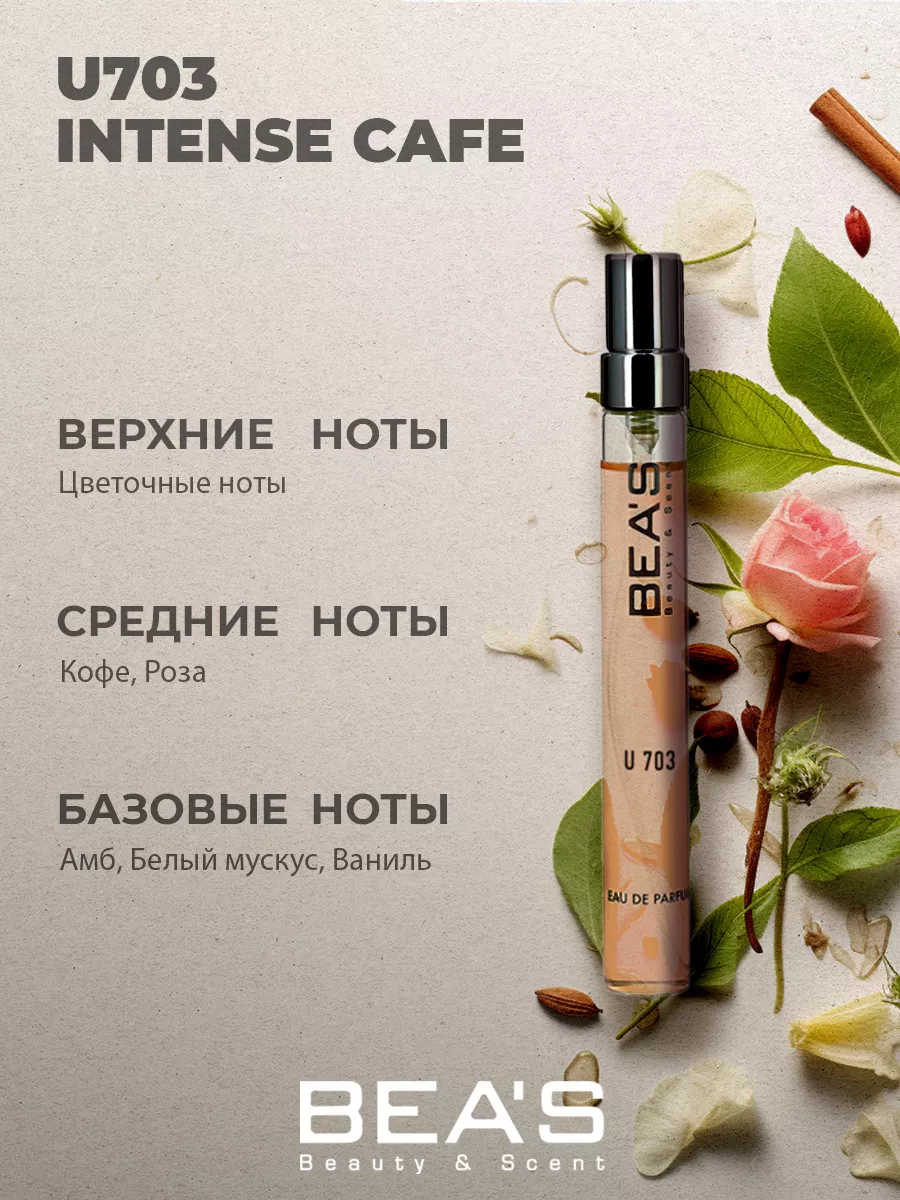 Парфюмерная вода Intense Cafe U703 10 мл