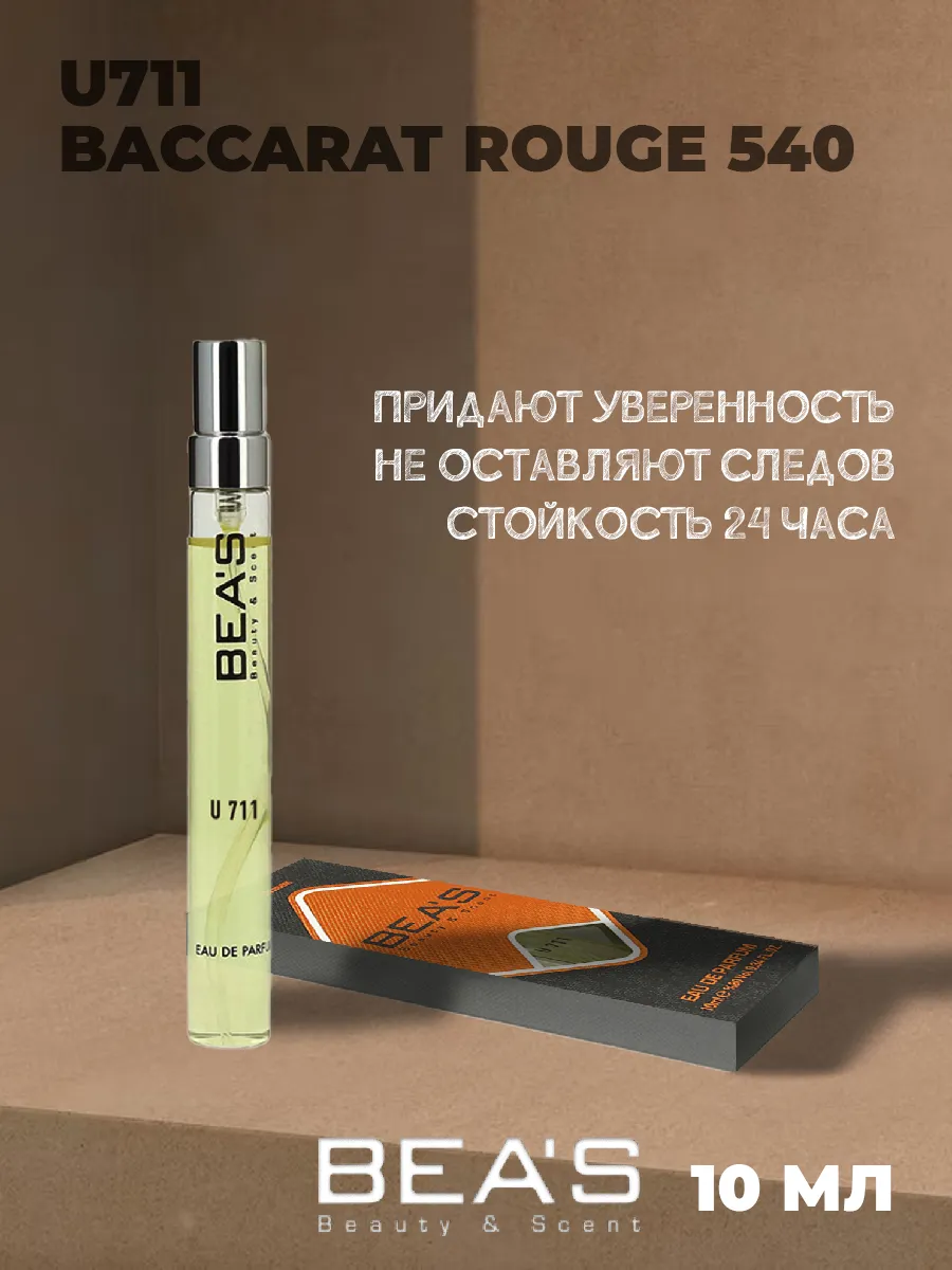 Парфюмерная вода Rouge 540 U711 10 мл