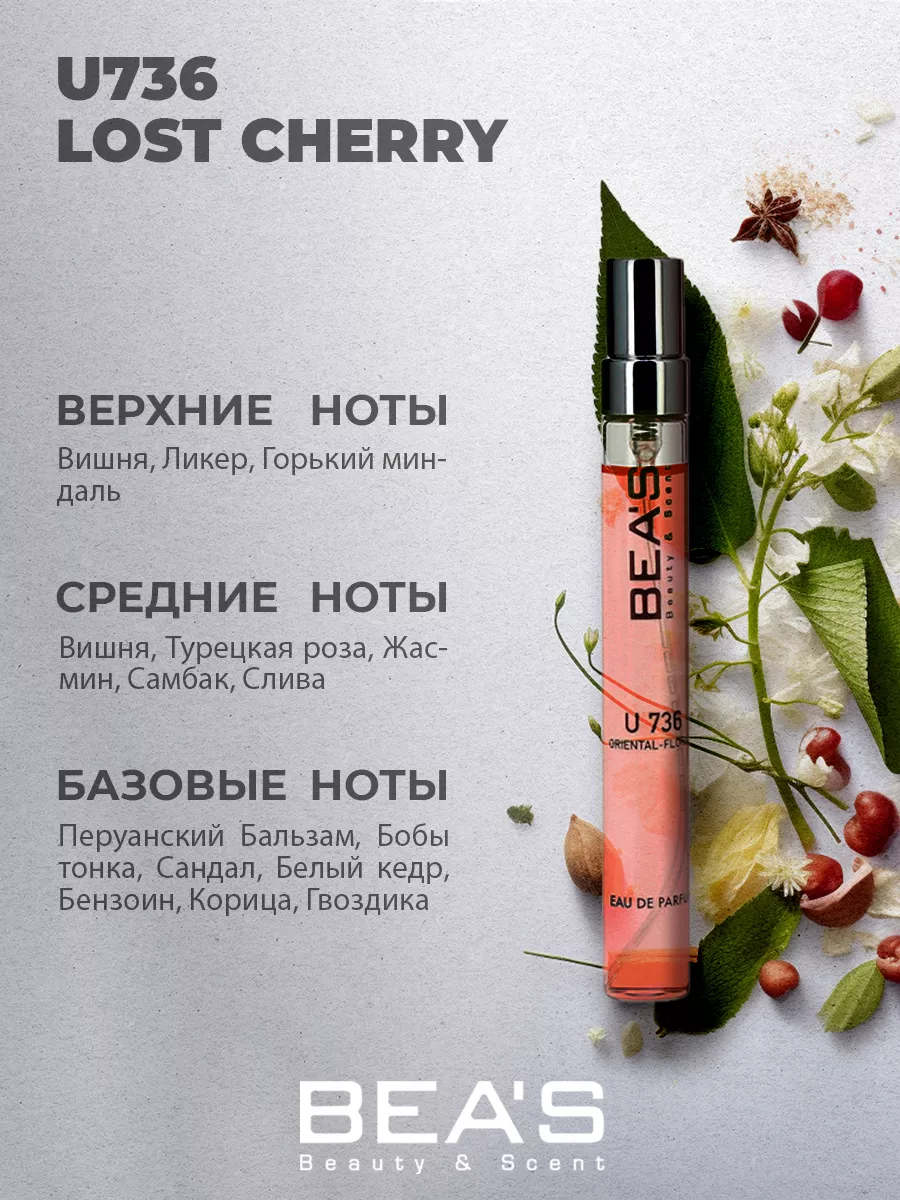 Парфюмерная вода Lost Cherry U736 10 мл