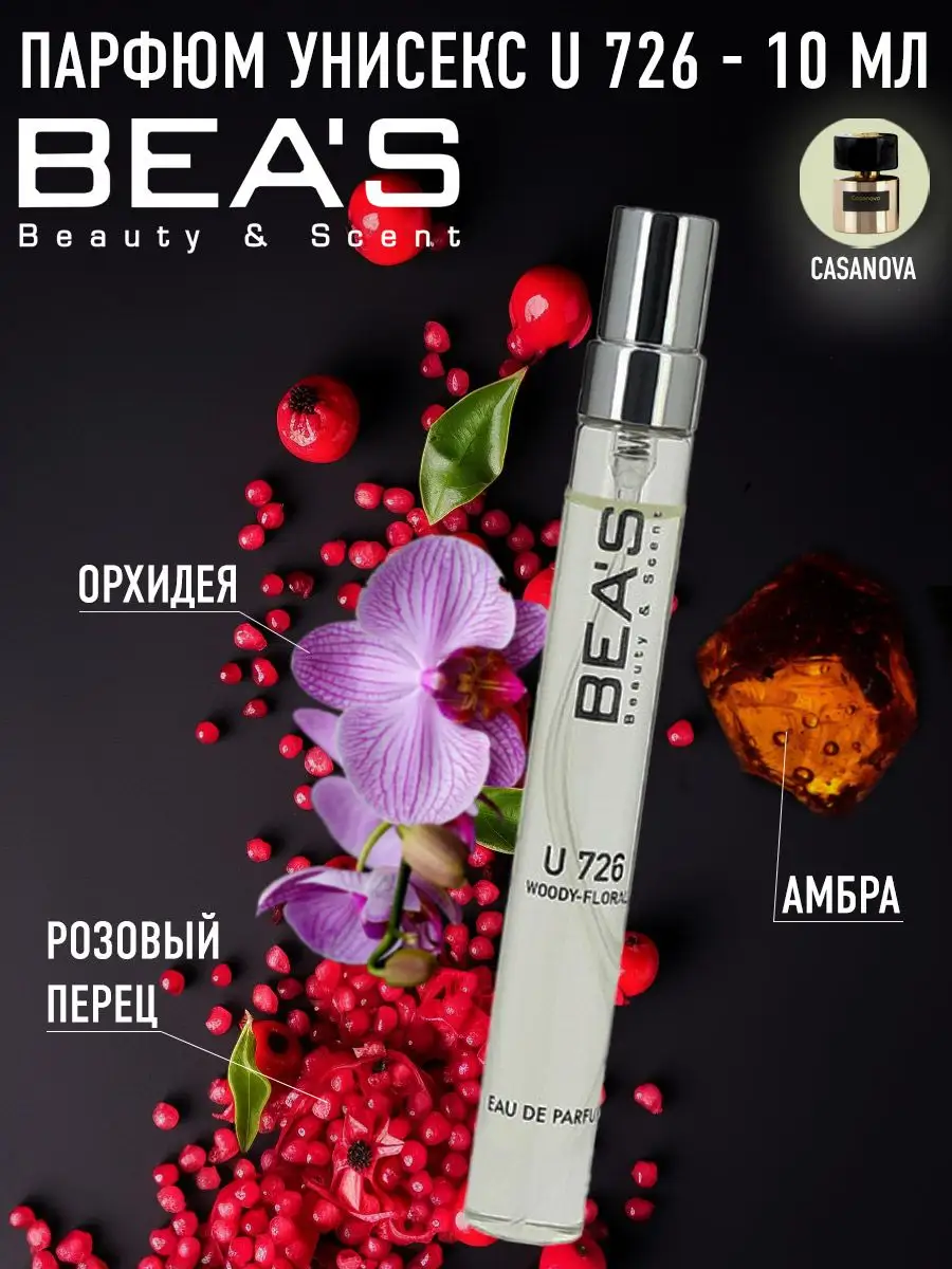 Парфюмерная вода Casanova U726 10 мл