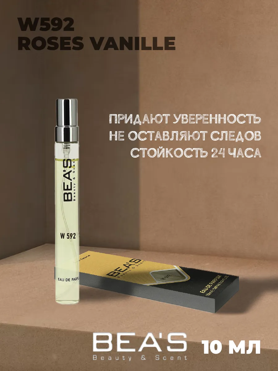Парфюмерная вода W592 Roses Vanille Mancera 10 мл