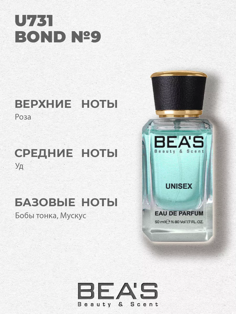 Парфюмерная вода Bond Signature U731 50 мл