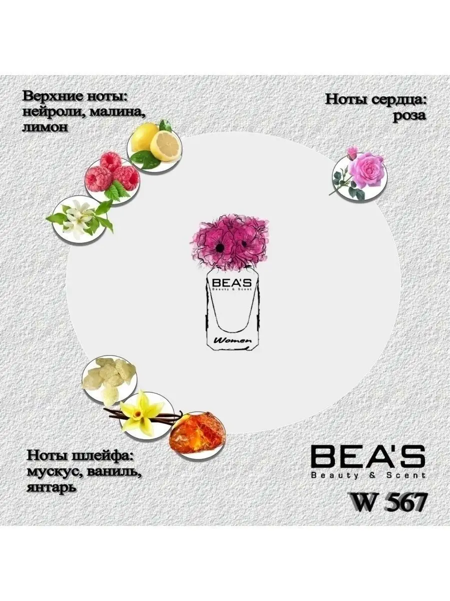 Парфюмерная вода Its You Women W567 10 мл