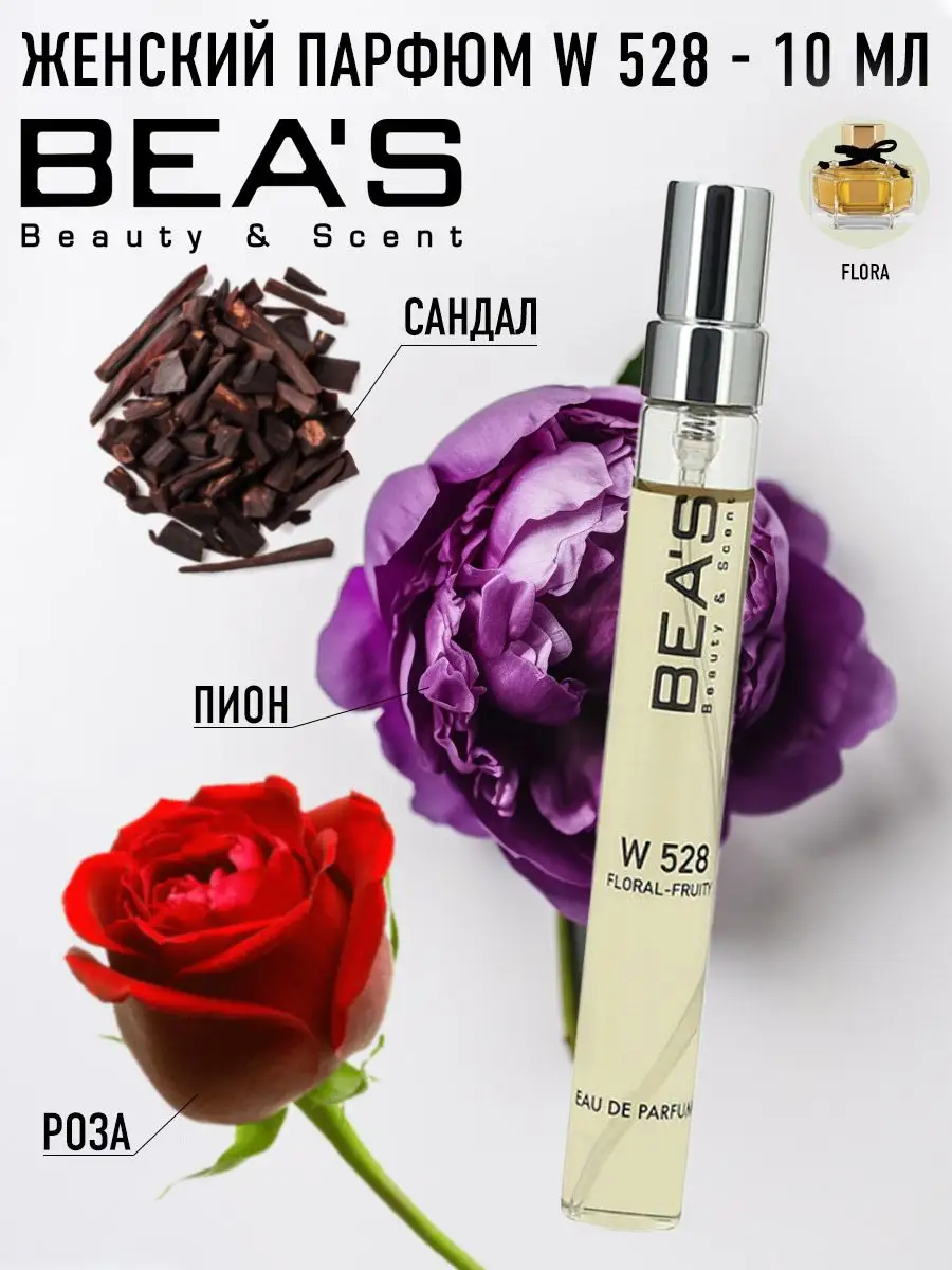 Парфюмерная вода Flora W528 10 мл