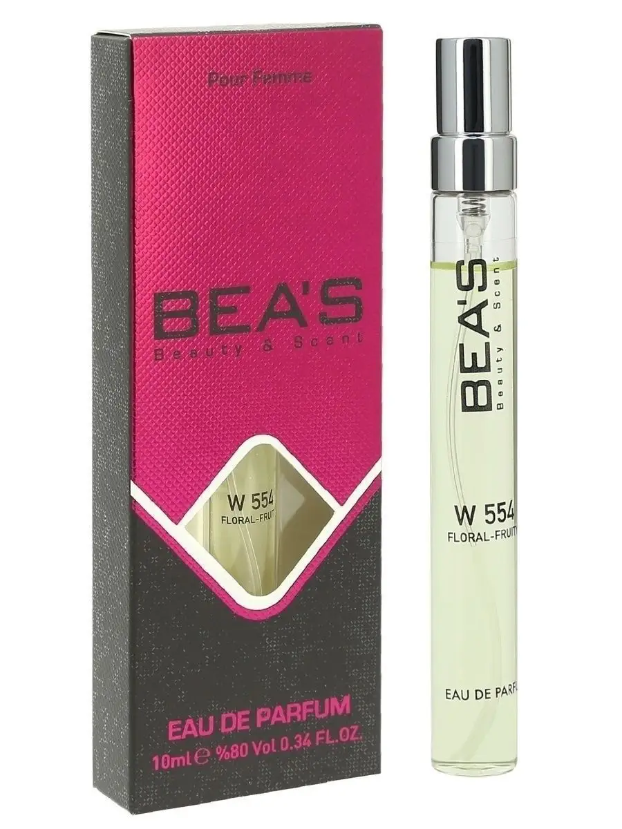 Парфюмерная вода 212 VIP Women W554 10 мл