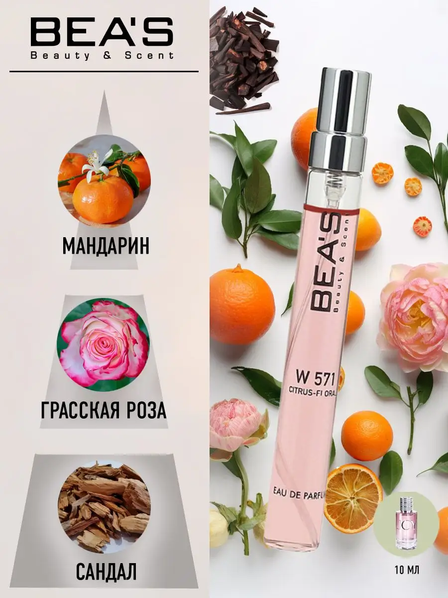 Парфюмерная вода Joy Women W571 10 мл