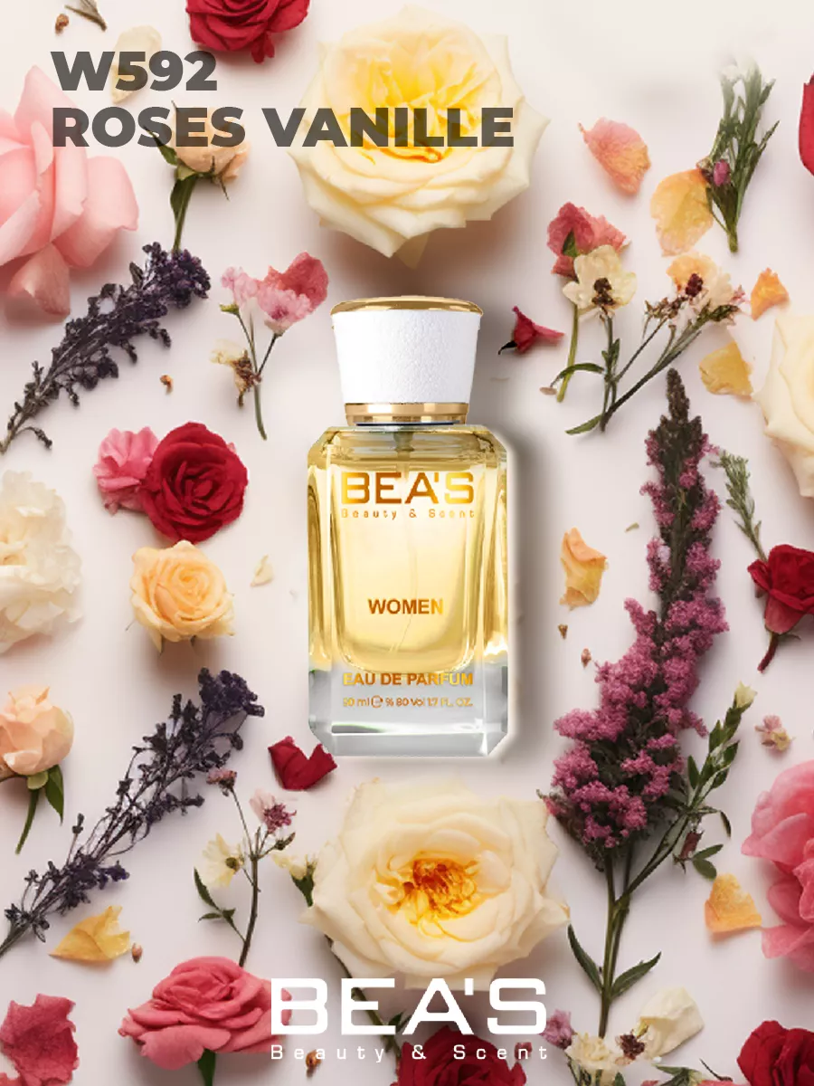 Парфюмерная вода 50 мл W592 Mancera Roses Vanille for women