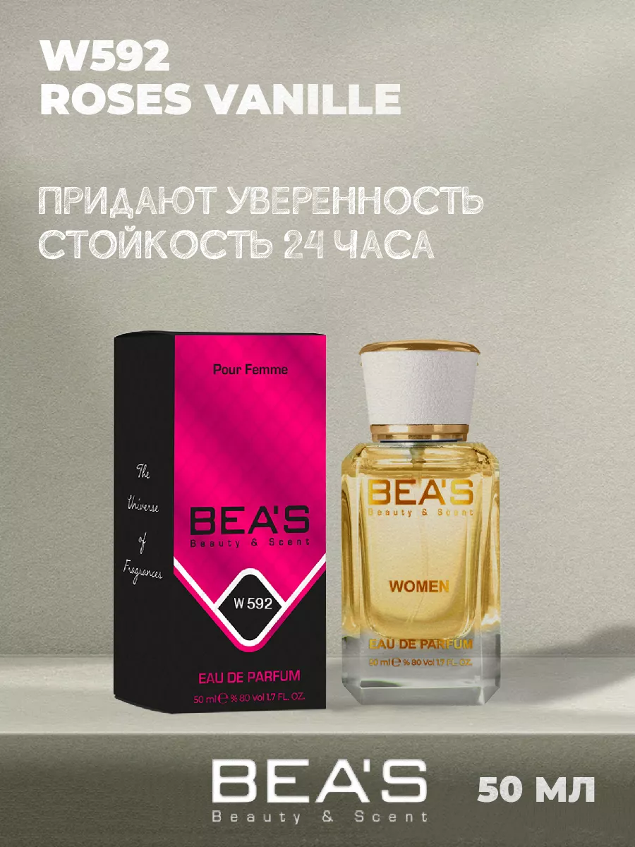 Парфюмерная вода 50 мл W592 Mancera Roses Vanille for women