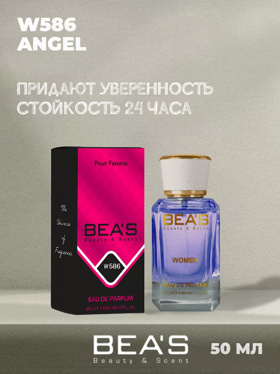 Парфюмерная вода 50 мл W586 Thierry Mugler Angel for women