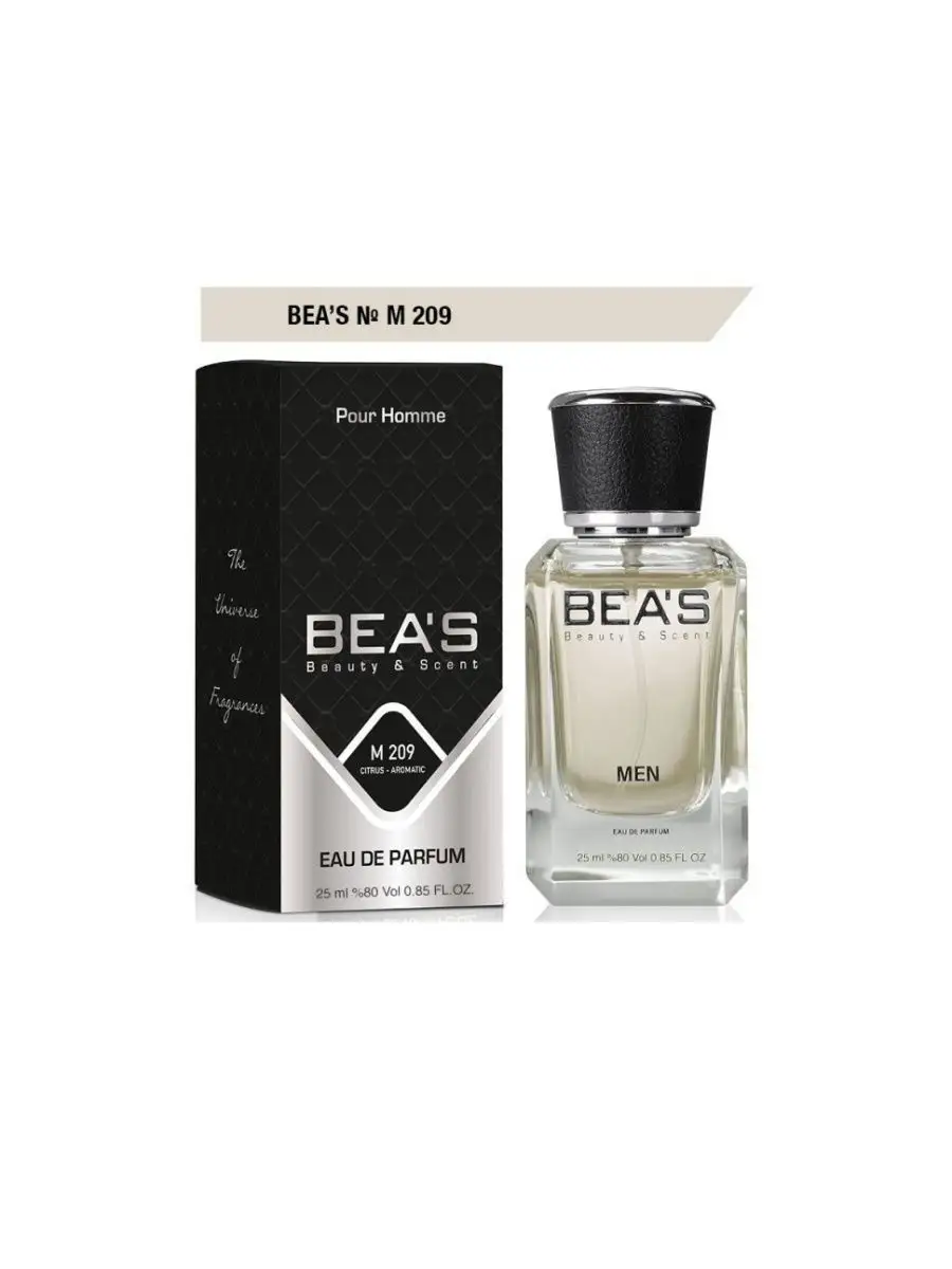 Парфюмерная вода Allure Homme Sport аромат M209 25 мл