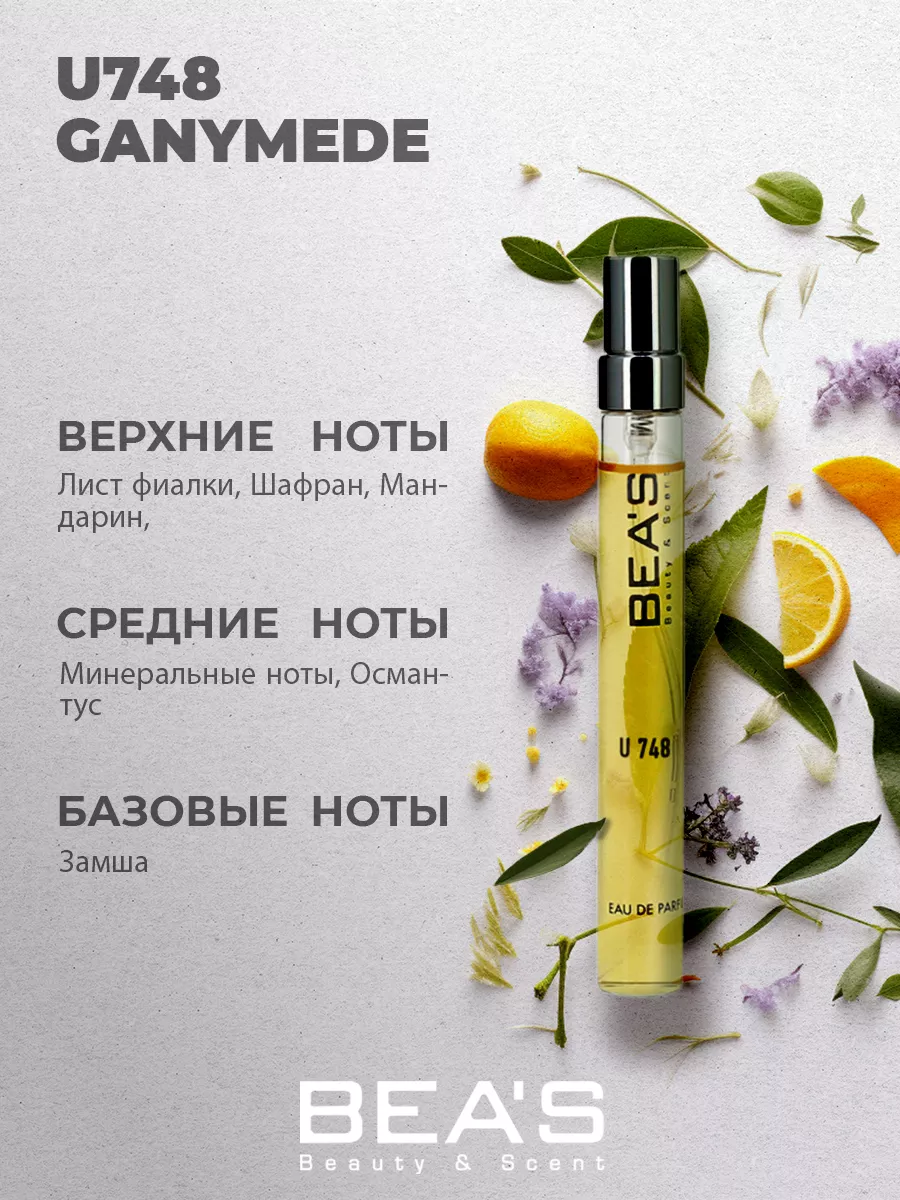 Парфюмерная вода Ganymede U748 10 мл