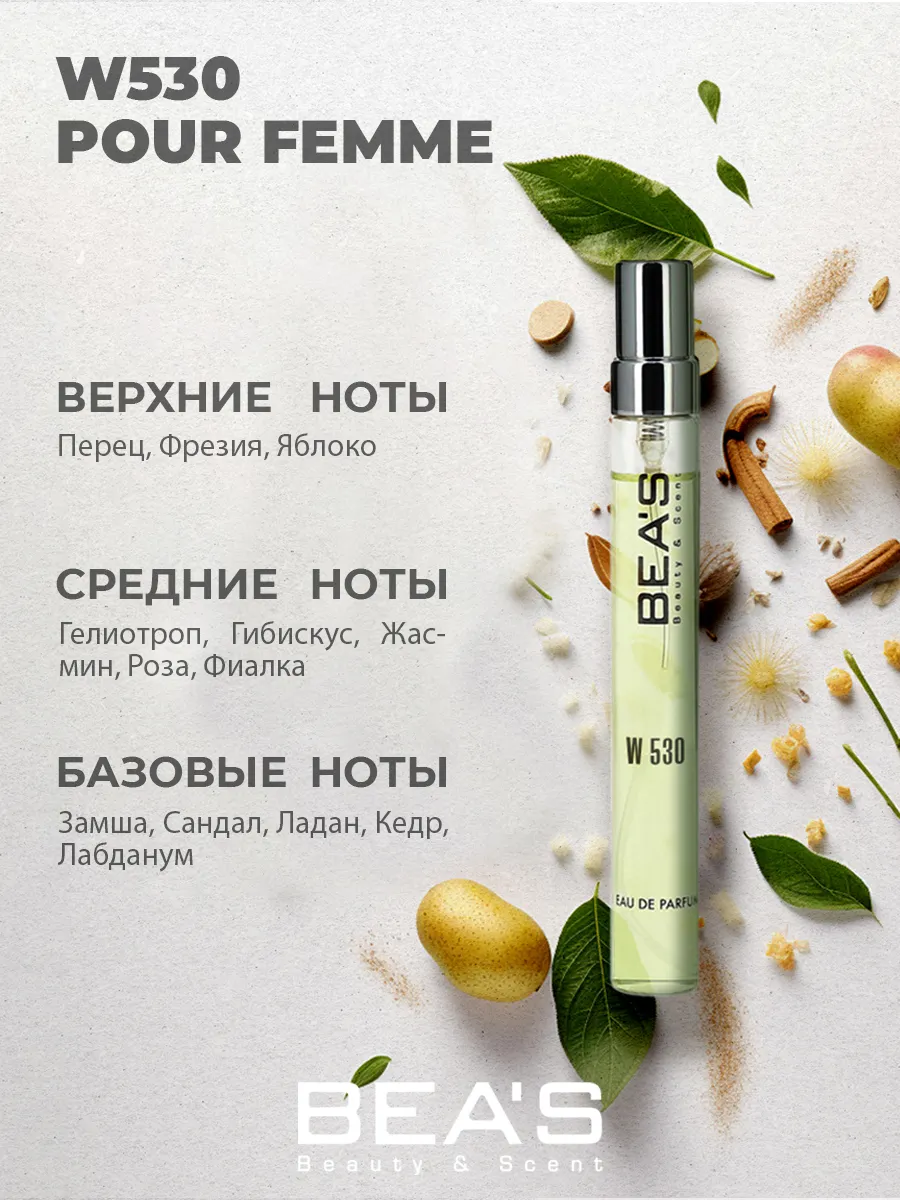 Pour Femme аромат W530 10 мл