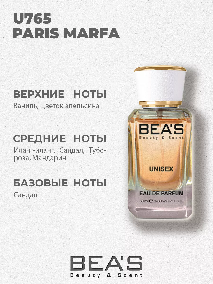 Marfa memo Марфа Духи унисекс edp 50 мл