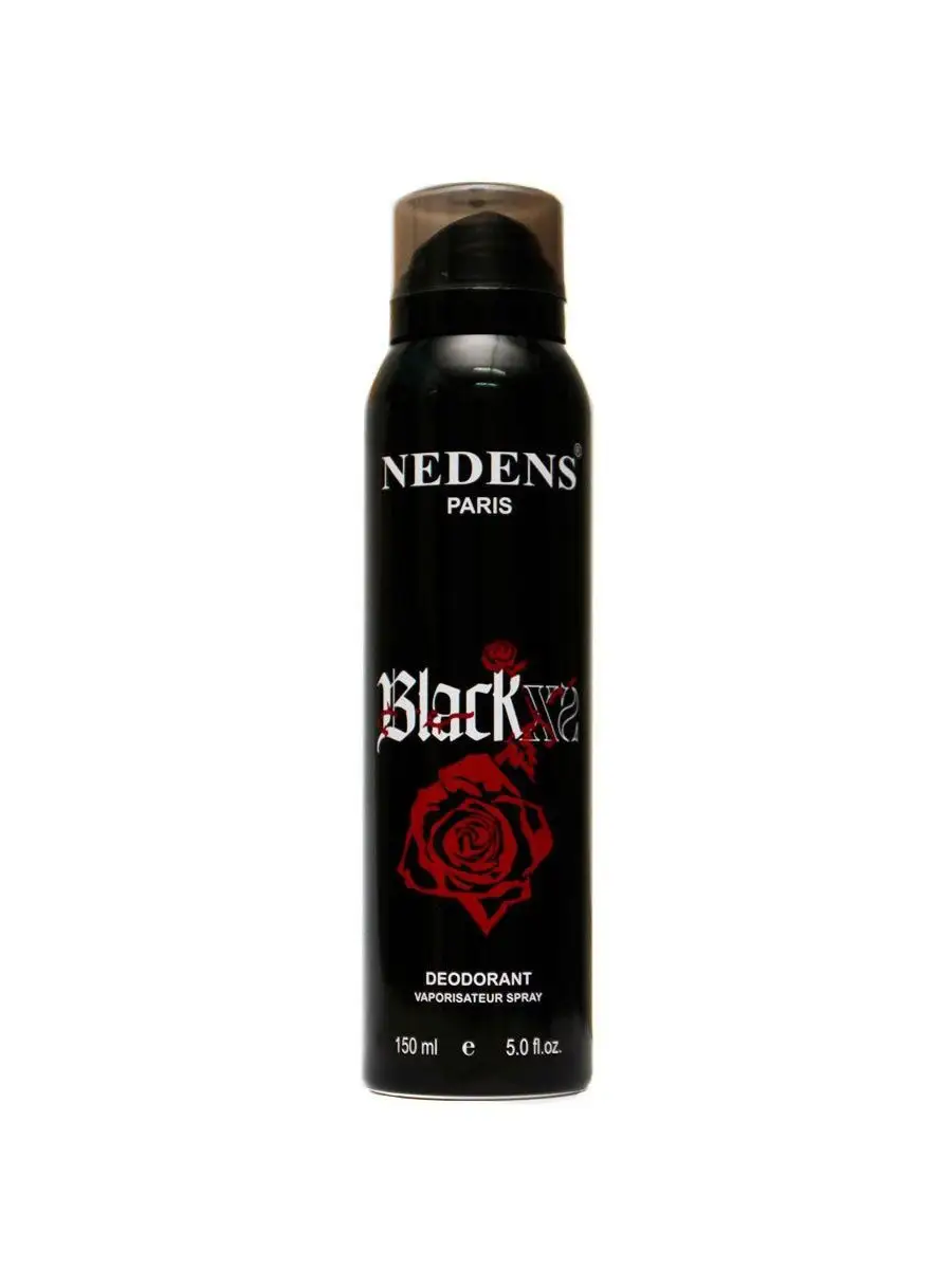 Дезодорант женский парфюмированный Black XS for women 150 мл