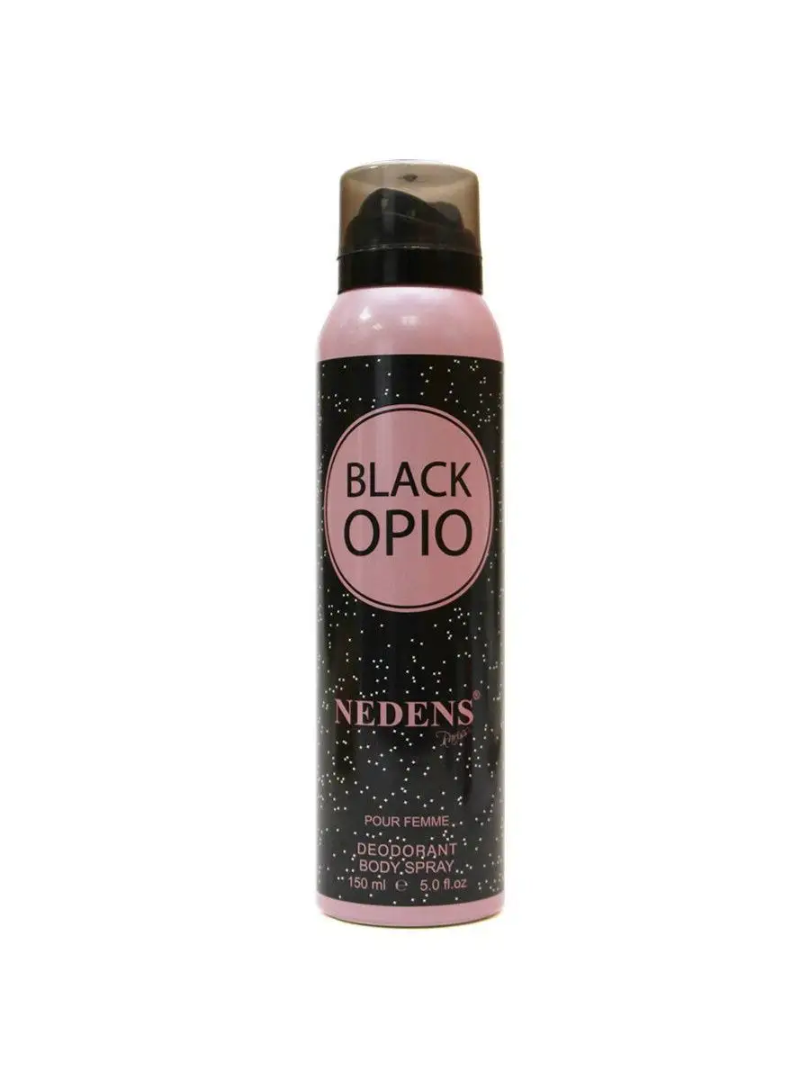 Дезодорант женский парфюмированный Black Opio 150 мл