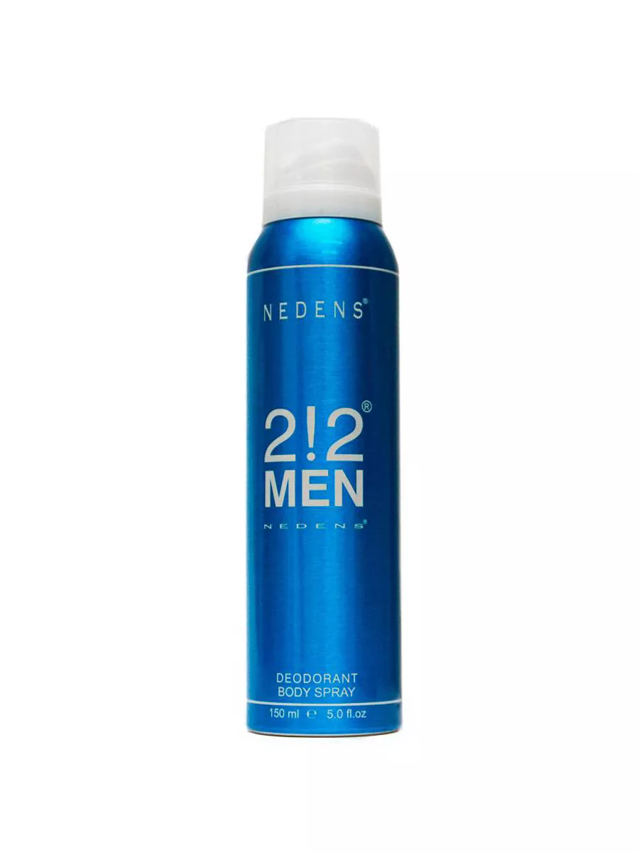 Дезодорант парфюмированный спрей 212 Men Blue 150 мл