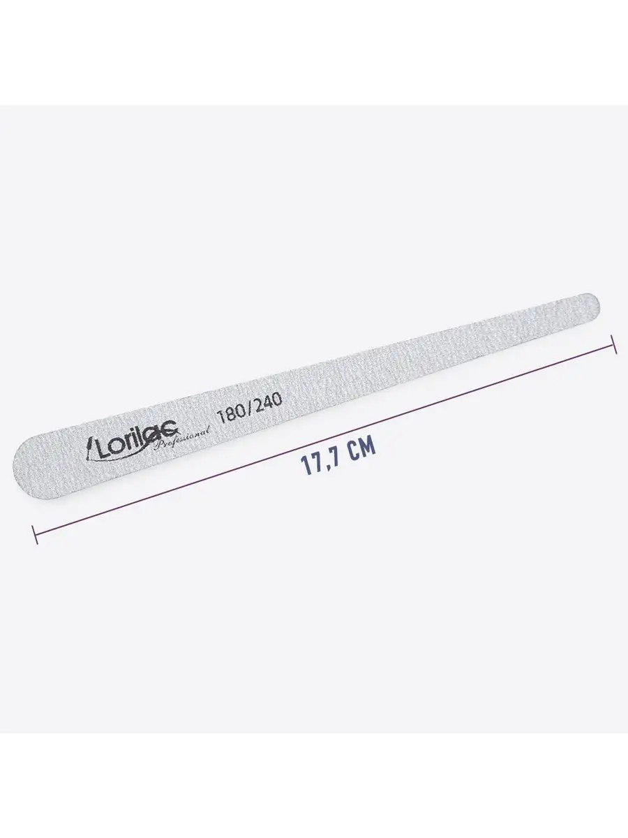 Набор пилок для ногтей 180/240 100 шт.