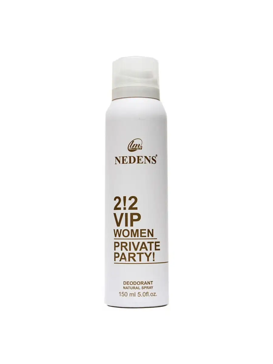 Парфюмерный дезодорант 212 VIP women Private Party 150 мл