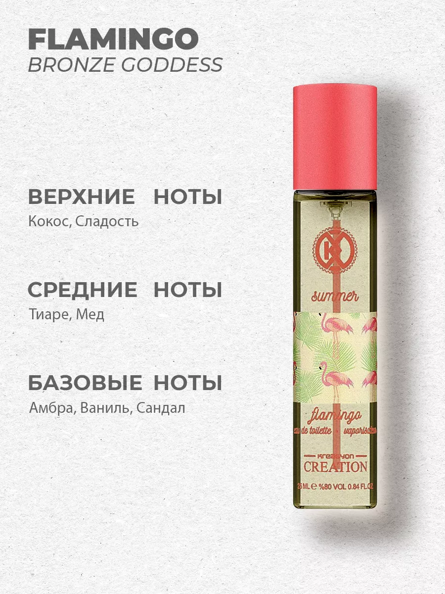 Туалетная вода Creation Flamingo edt for women 25 ml