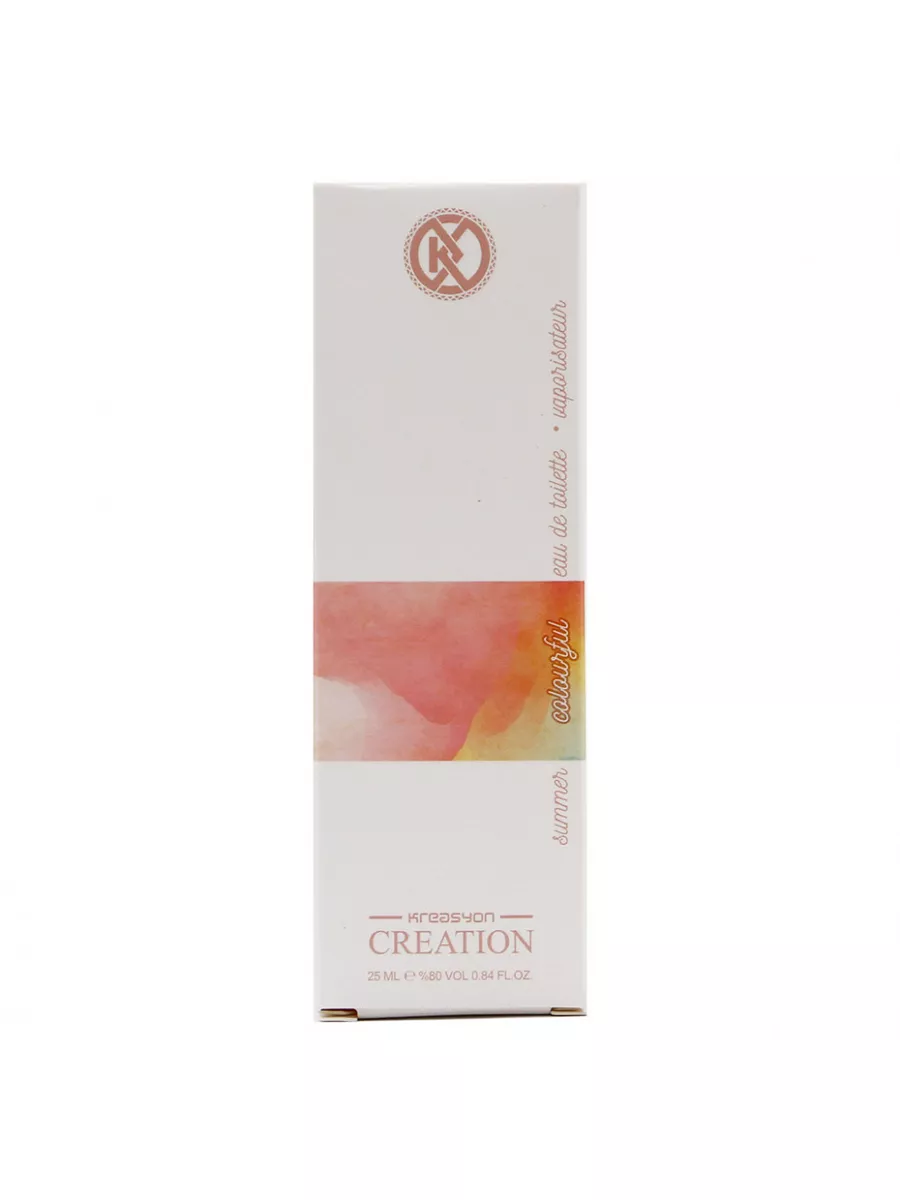 Туалетная вода Creation Colourful edt for women 25 ml
