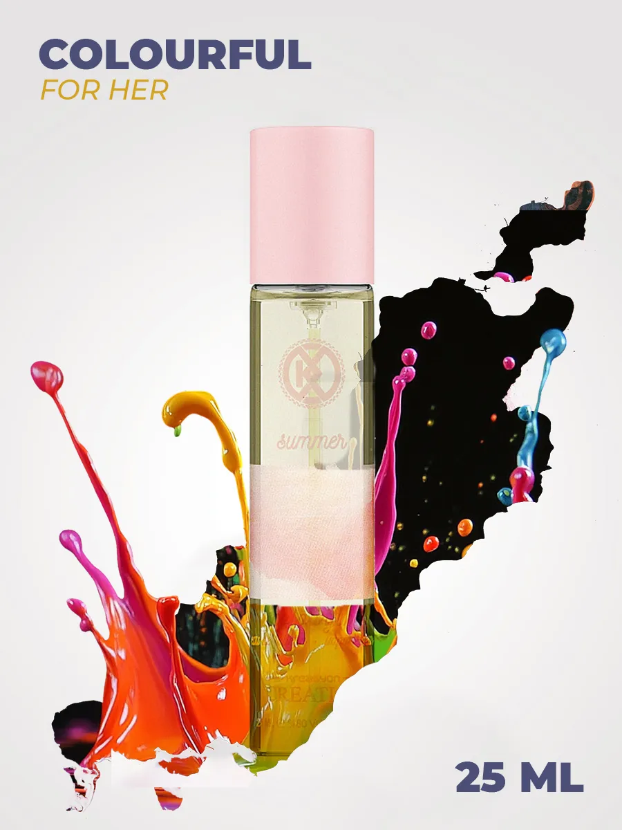 Туалетная вода Creation Colourful edt for women 25 ml