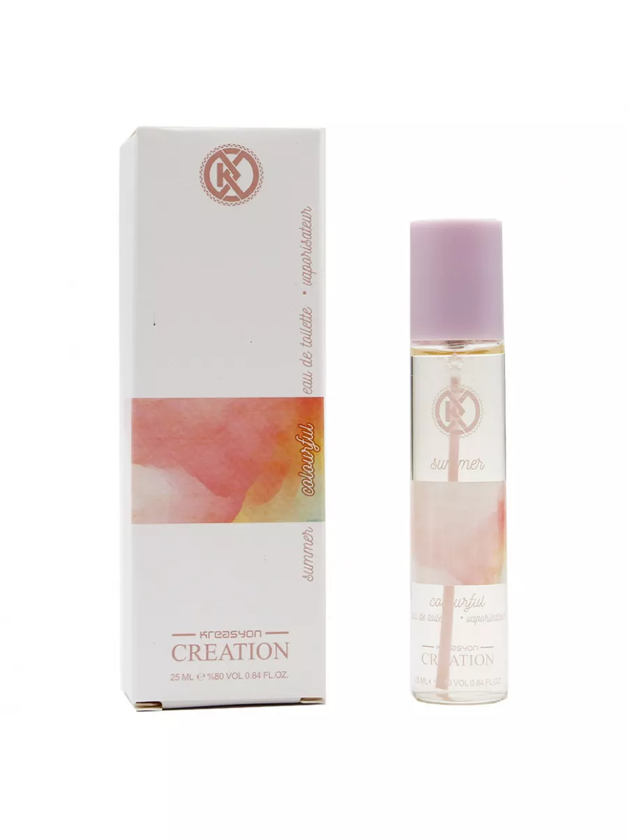 Туалетная вода Creation Colourful edt for women 25 ml