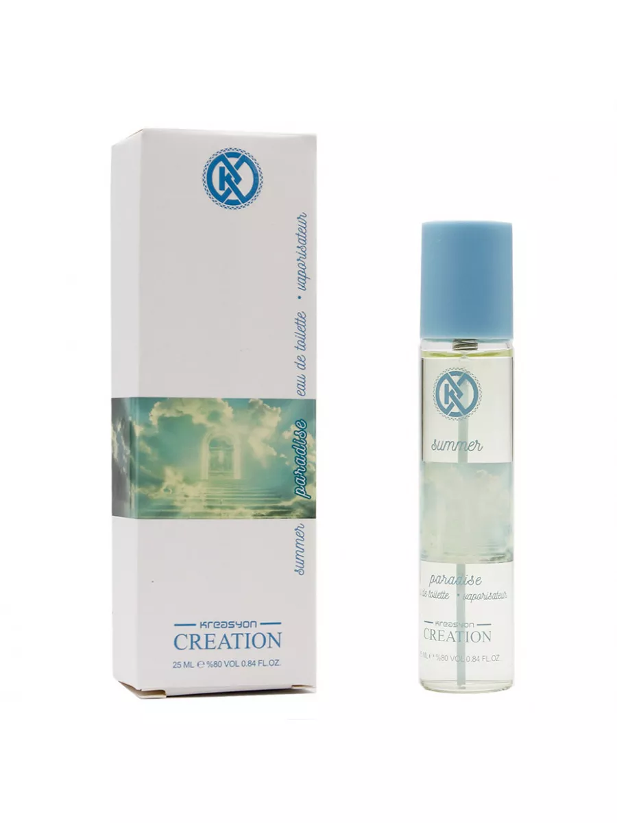 Туалетная вода Creation Paradise edt for women 25 ml