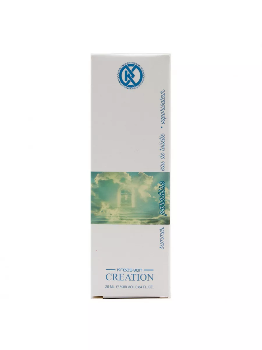 Туалетная вода Creation Paradise edt for women 25 ml