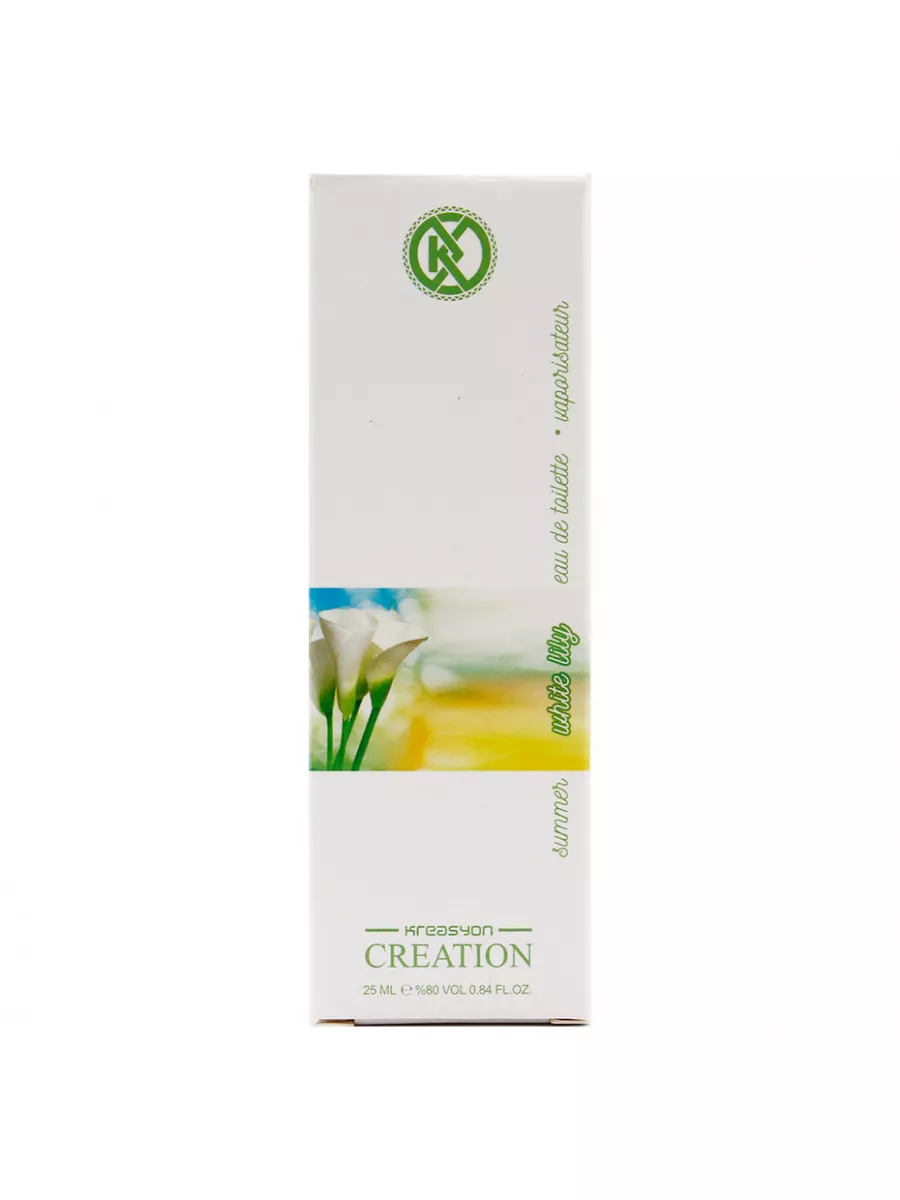 Туалетная вода Creation White Lily edt for women 25 ml