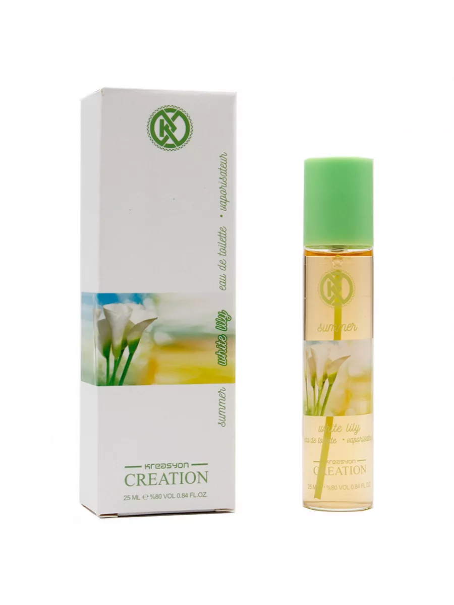 Туалетная вода Creation White Lily edt for women 25 ml