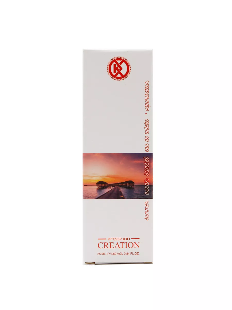 Туалетная вода Creation Ocean Sunset edt for women 25 ml