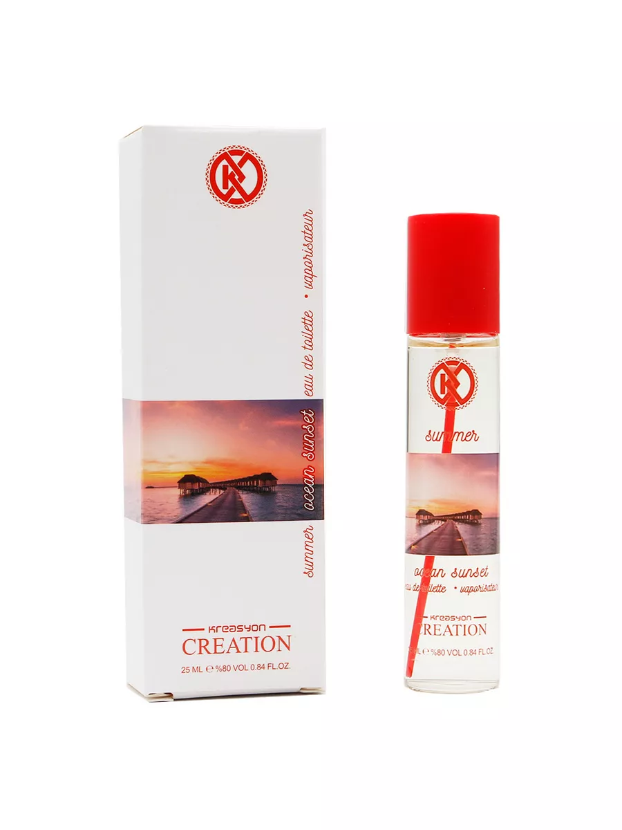 Туалетная вода Creation Ocean Sunset edt for women 25 ml