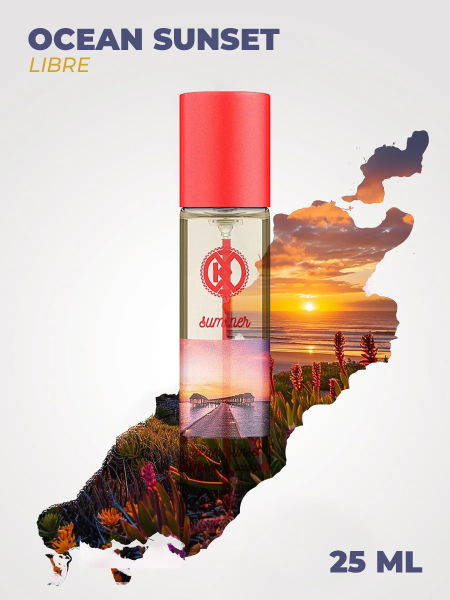 Туалетная вода Creation Ocean Sunset edt for women 25 ml