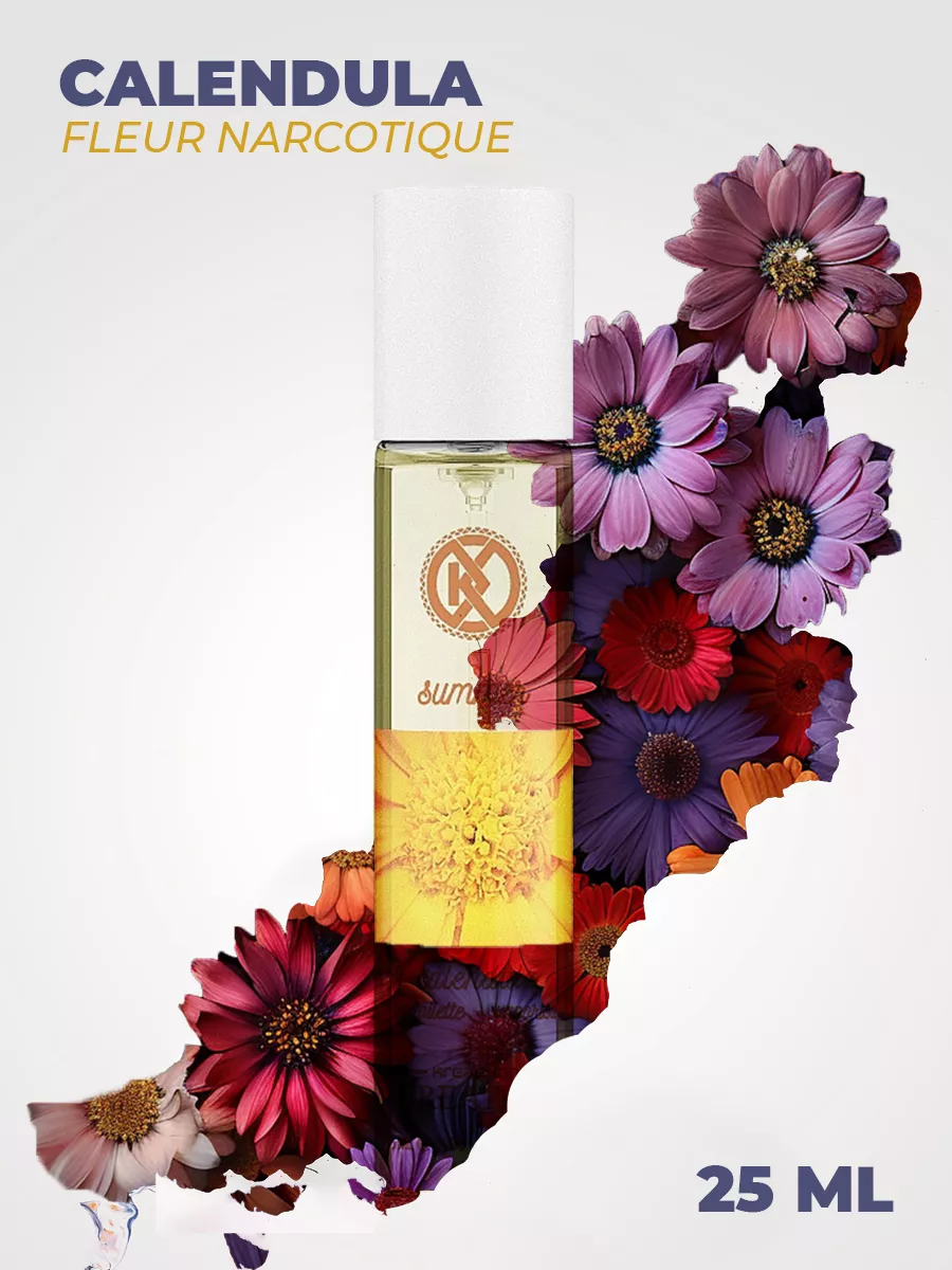 Туалетная вода Creation Calendula edt for women 25 ml